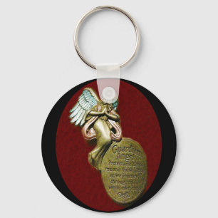 Porte-clés Prière Guardian Angel