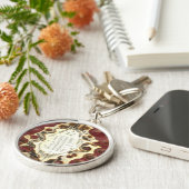 Porte-clés Prière pour la guérison (Côté)