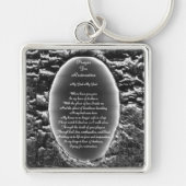 Porte-clés Prière pour la restauration (Devant)