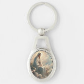 Porte-clés Prière Vierge Marie (Devant)