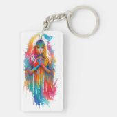 Porte-clés Prières (Dos)