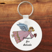 Porte-clés Prières pour Belinda (Recto)