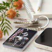 Porte-clés Prières Stampede (Devant droit)