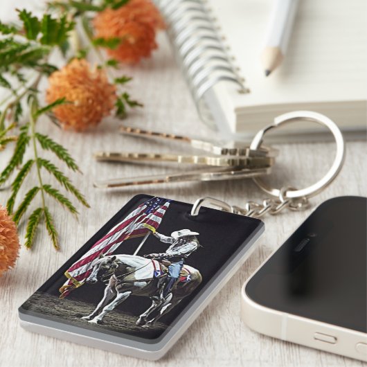 Porte-clés Prières Stampede (Devant droit)