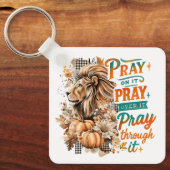 Porte-clés Priez... (Recto)