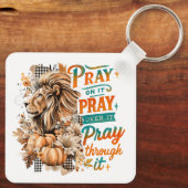 Porte-clés Priez... (Verso)