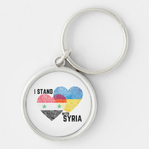 Porte-clés Priez pour la Syrie