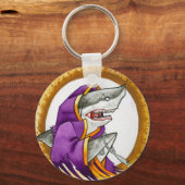 Porte-clés "Priez pour le Surf" (Recto)