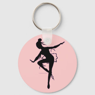 Porte-clés Prima Ballerina Silhouette Porte - clé