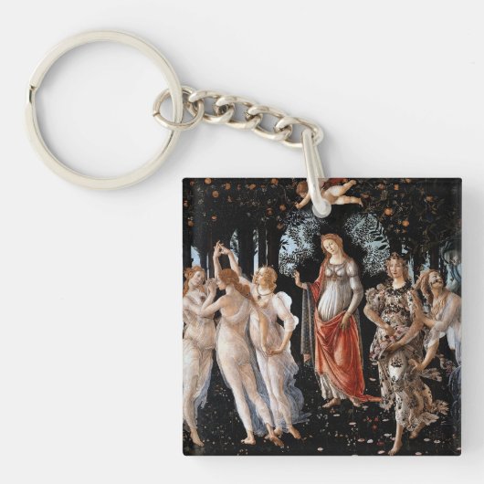 Porte-clés Primavera Botticelli (Devant)