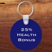 Porte-clés prime de santé (Recto)