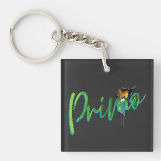 PORTE-CLÉS PRIMO (Devant)