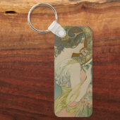 Porte-clés Primrose par Alphonse Mucha (1899) (Recto)