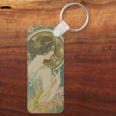 Porte-clés Primrose par Alphonse Mucha (1899) (Verso)