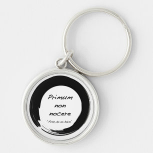 Porte-clés Primum non Nocere
