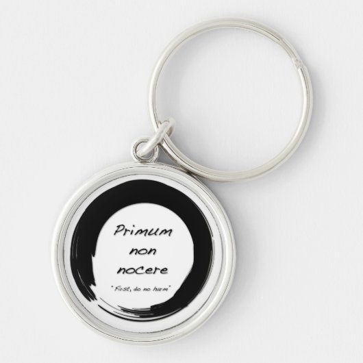 Porte-clés Primum non Nocere (Devant)