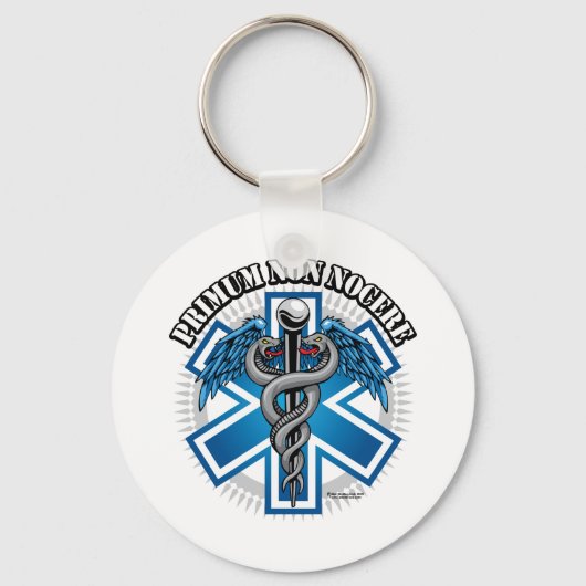 Porte-clés PRIMUM NON NOCERE Combat Medic (Recto)