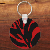 Porte-clés Prince animal rouge (Recto)