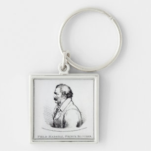 Porte-clés Prince Blucher de maréchal de champ de Wahlstadt
