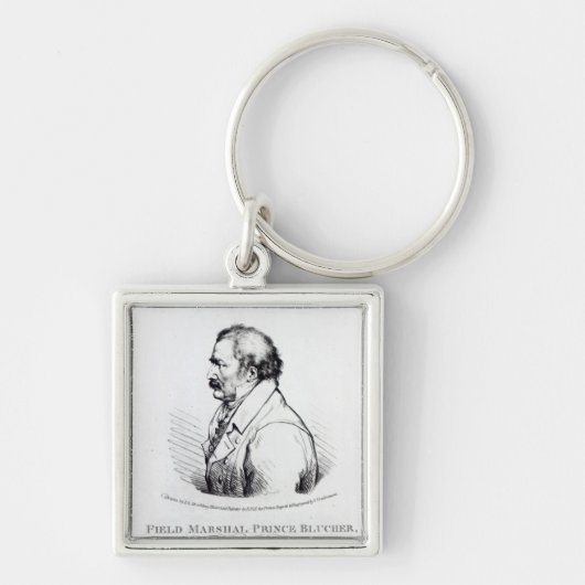 Porte-clés Prince Blucher de maréchal de champ de Wahlstadt (Devant)