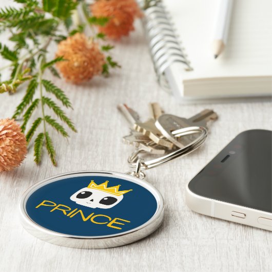 Porte-clés prince calavera (Côté)