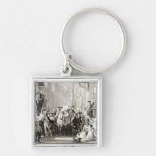 Porte-clés Prince Charles Edouard et les montagnards