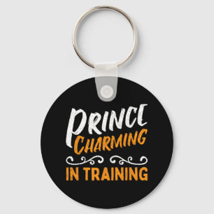 Porte-clés Prince Charming En Formation Fairy Tale Hero