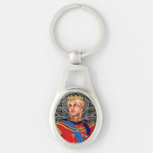 Porte-clés Prince de conte de fées