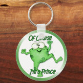 Porte-clés Prince de grenouille (Recto)
