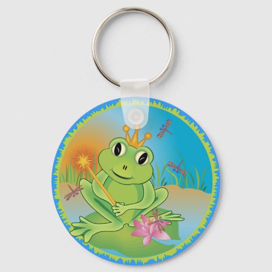 Porte-clés Prince de grenouille (Recto)
