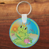 Porte-clés Prince de grenouille (Recto)