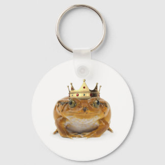 Porte-clés Prince de grenouille - devant