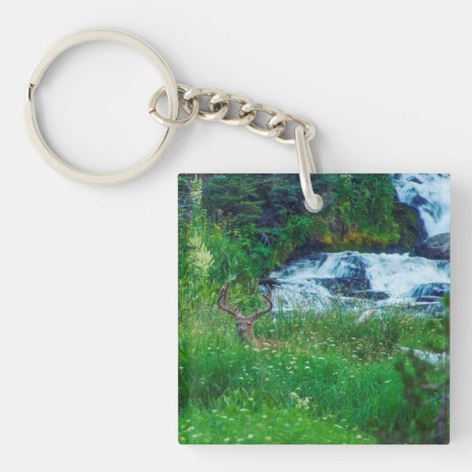 Porte-clés Prince de la Forêt (Devant)