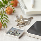 Porte-clés Prince de Richard, avec Damon, le défunt colonel (Côté)