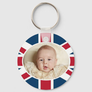 Porte-clés Prince George - William et Kate