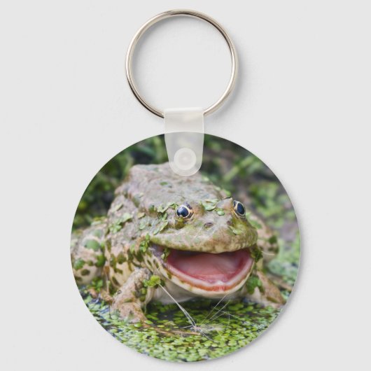 Porte-clés Prince Grenouille (Recto)