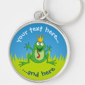 Porte-clés Prince Grenouille (Devant)