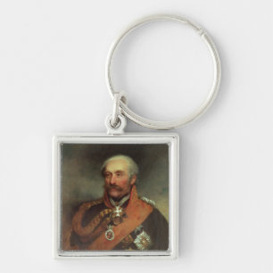Porte-clés Prince Von Blucher c.1816 de maréchal de champ