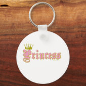 PORTE-CLÉS PRINCESS (Recto)