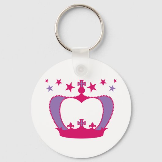 Porte-clés Princess Crown (Recto)