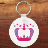 Porte-clés Princess Crown (Recto)