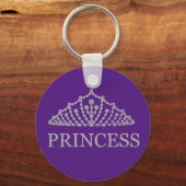 Porte-clés Princess Crown (Recto)