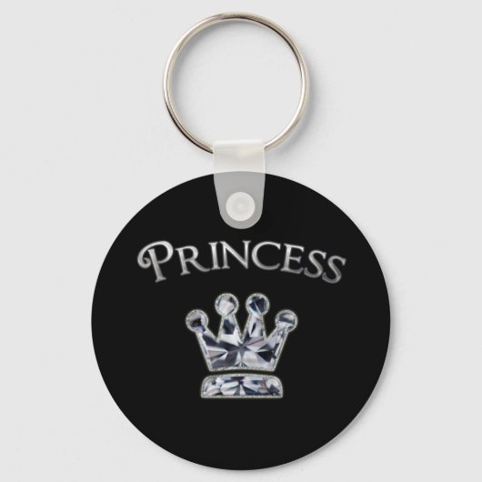 Porte-clés Princess Diamond Crown (Recto)