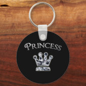 Porte-clés Princess Diamond Crown (Recto)
