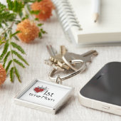 Porte-clés Princess Heart 1st Time Maman Dons (Côté)