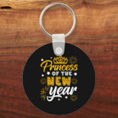 Porte-clés Princess Of The New Year 2026 New Years Eve Firewo (Recto)