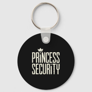 Porte-clés Princess Security Protection Correspondant Famille
