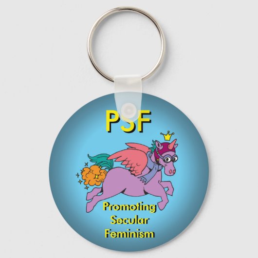 Porte-clés Princess SparkleFarts Keychain! (Recto)