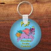 Porte-clés Princess SparkleFarts Keychain! (Recto)