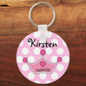 Porte-clés Princesse (Recto)